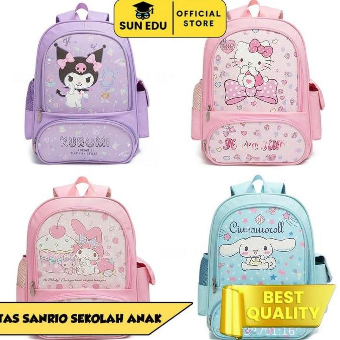 

Terjangkau Backpack Back To School / Tas Punggung Dewasa Anak Ransel Bulu Sekolah (Sun Edu) Fashion R Ansel Task Uromi Cokelat A-Pinkunicorn Tas & Koper