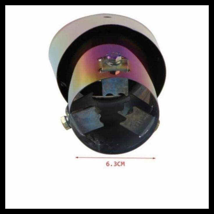 DISKON MUFFLER UJUNG PIPA KNALPOT MOBIL ALL NEW AVANZA XENIA 2022 FUL PELANGI 