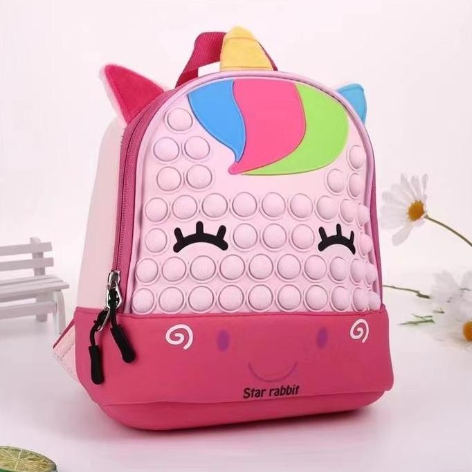 

Miliki Tas Impor Ransel Anak Pop It Lucu - Tas Anak Backpack Murah Cute