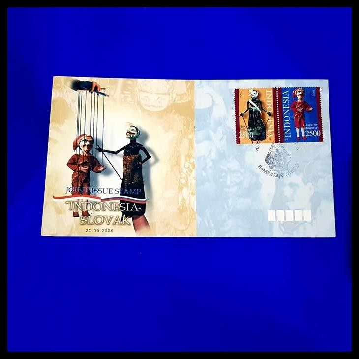 

DISKON PRANGKO INDONESIA SHP TOKOH WAYANG SEMAR ~ JOINT ISSUE DENGAN SLOVAKIA !!!!!