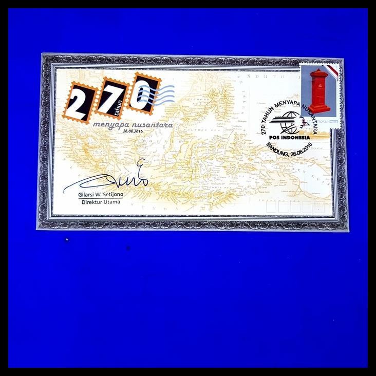 

DISKON PRANGKO INDONESIA. SAMPUL PERINGATAN 270 TAHUN MENYAPA NUSANTARA !!!!!!