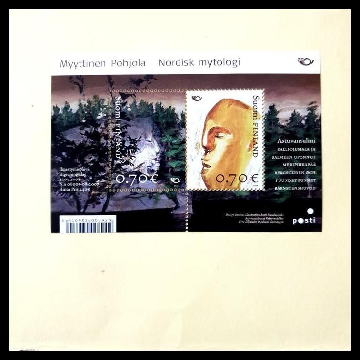 

GRATIS ONGKIR PRANGKO TEMA MITOLOGI SKANDINAVIA DARI FINLANDIA !!!!!!