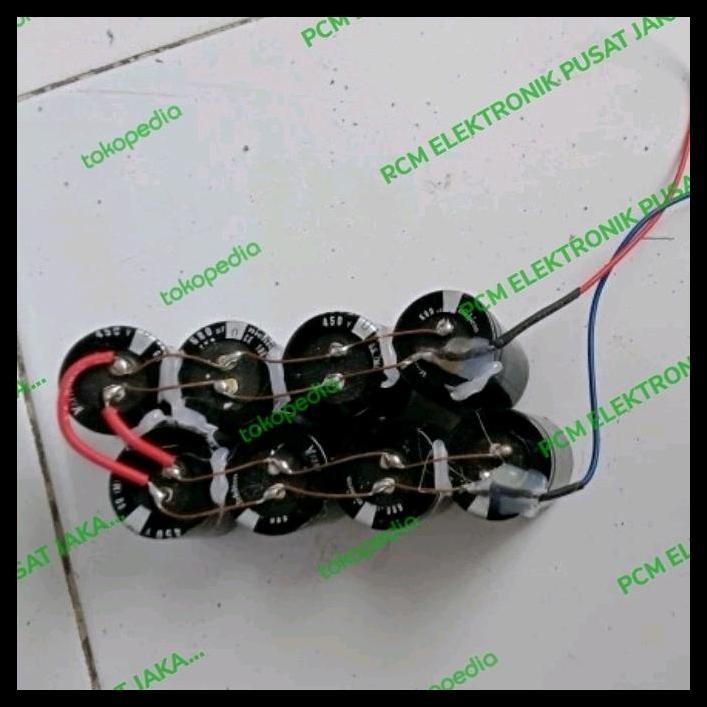 

HOT DEAL ELCO ELKO KAPASITOR CAPACITOR BANK MESIN STEMPEL ISI 8 1PAKET !!