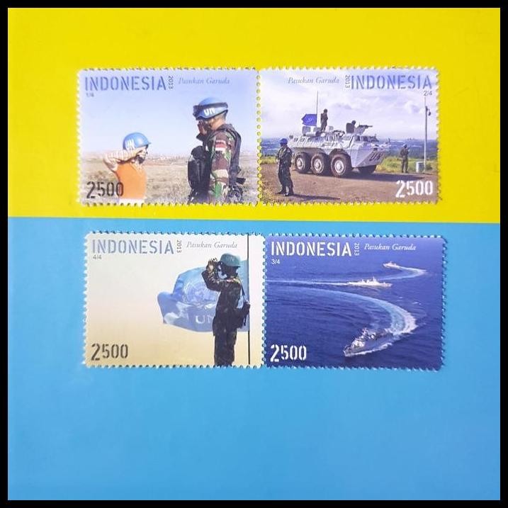 

BEST DEAL PRANGKO/PERANGKO INDONESIA. "PASUKAN GARUDA/PASUKAN PERDAMAIAN PBB" !!