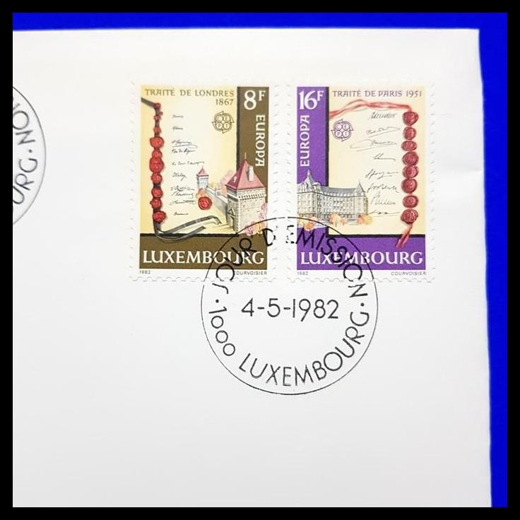 

DISKON PRANGKO MURAH, BAGUS. FDC LUXEMBOURG, KEJADIAN BERSEJARAH !!!!!