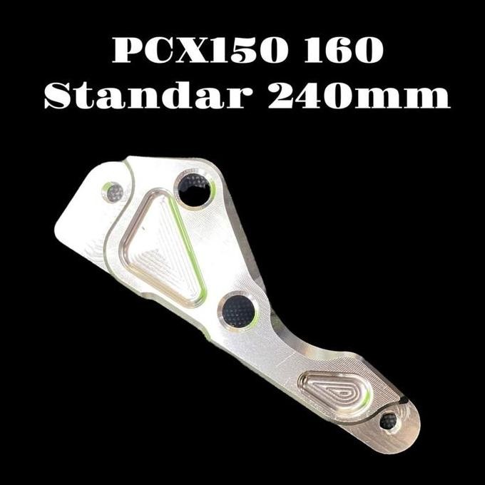 Budi Santoko - Breket Kaliper Brembo Pcx 150 / 160 Depan Belakang Cnc