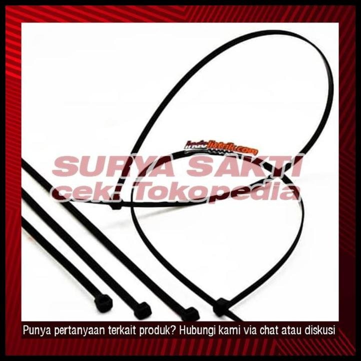 

BEST DEAL KABEL TIES 4.8 X 400 HITAM TSS !!!!!!