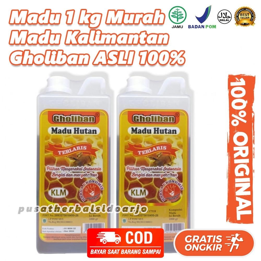 

Cri Madu Gholiban Asli Madu Hutan Kalimantan 1 Kg Madu Liar Murah