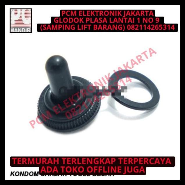 TERBARU KONDOM KARET BOOT COVER SAKLAR TOGLE TOGGLE BESAR WATERPROOF 