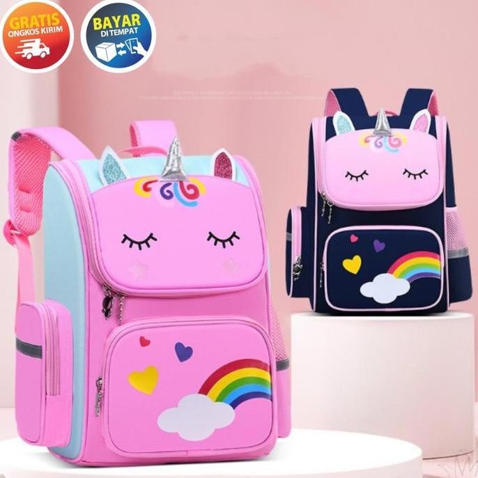 

Miliki Bk120 - Tas Sekolah Tas Ransel Anak Tas Sekolah Anak Tas Anak Tk Tas Ransel Sekolah