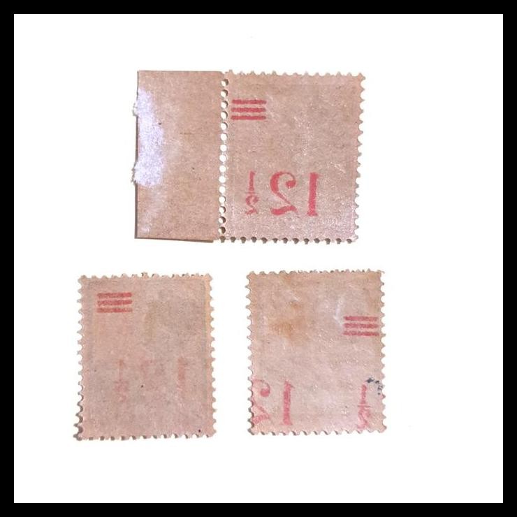 

BEST DEAL PRANGKO NED INDIE N-21 C.T. 12 CETAK CERMIN PADA SISI BELAKANG (3V) !!!!!!