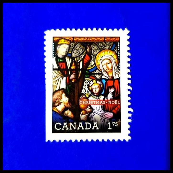 

DISKON PRANGKO NATAL/CHRISTMAS CANADA 2011. STAINED GLASS !!