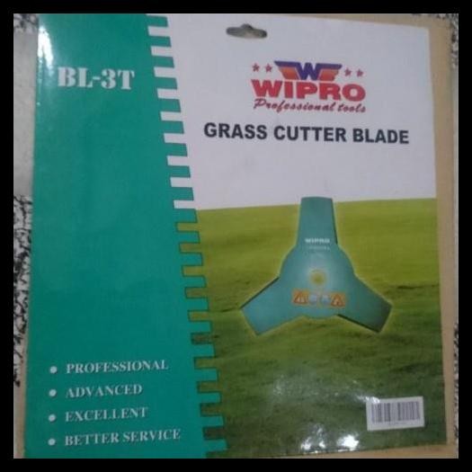 DISKON PISAU ALAT POTONG PEMOTONG RUMPUT MATA PISAU 2 / 3 WIPRO BL 2T BL 3T 