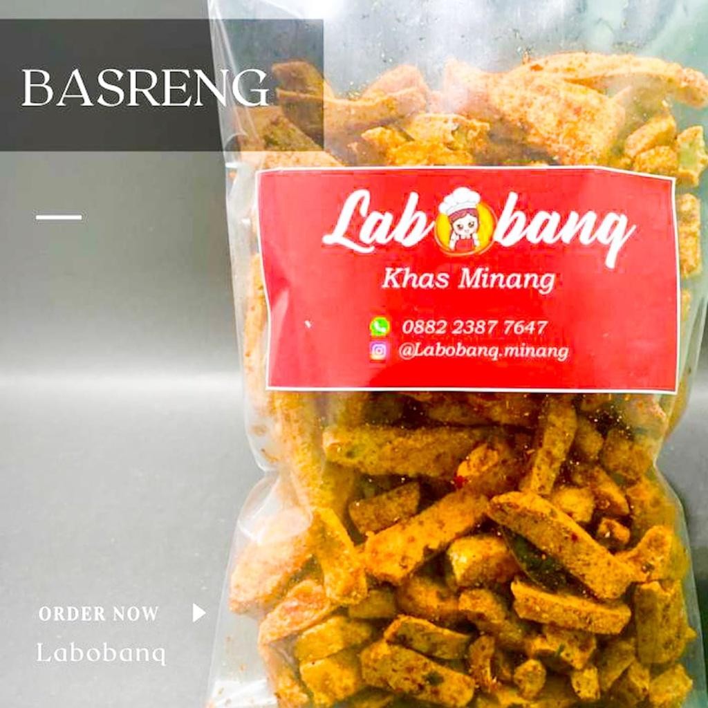 

Basreng Pedas Daun Jeruk Renyah Gurih Segar 1Kg