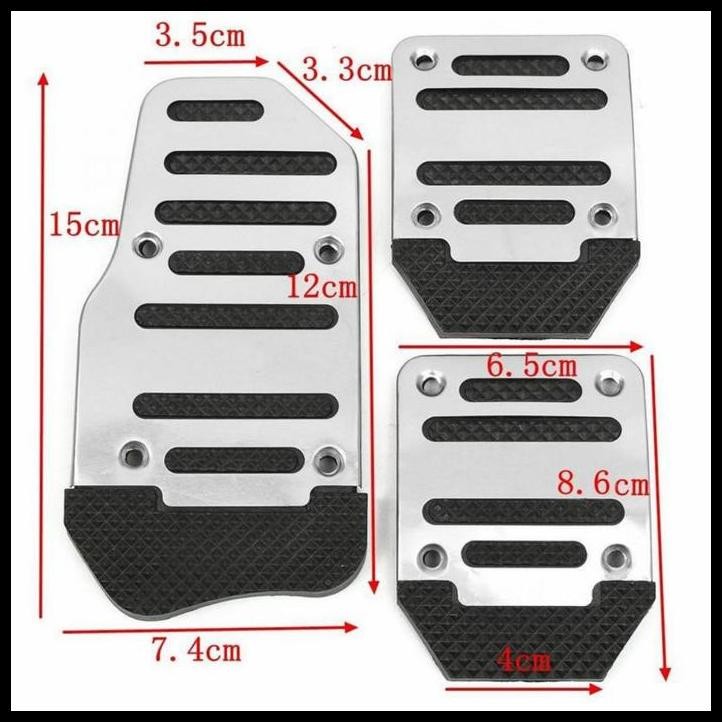 DISKON COVER PEDAL GAS MOBIL GRAND INNOVA MANUAL UNIVERSAL PELAPIS PEDAL GAS 