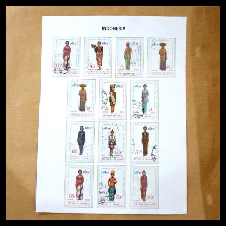 

TERMURAH PRANGKO INDONESIA 1974. PATA PAKAIAN DAERAH (13V) USED !!!!!