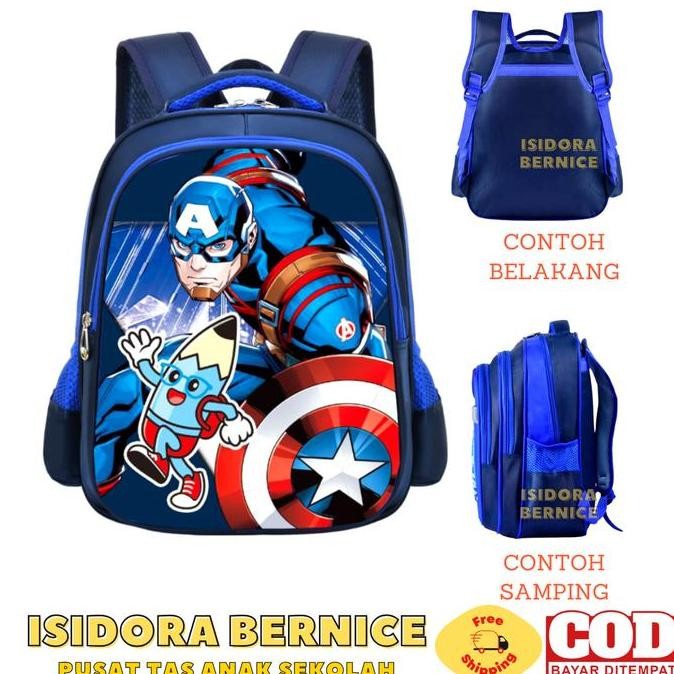 

Spesial Tas Sekolah Anak Laki Laki Tk Paud Bahan Nilon Polyester Tebal Premium