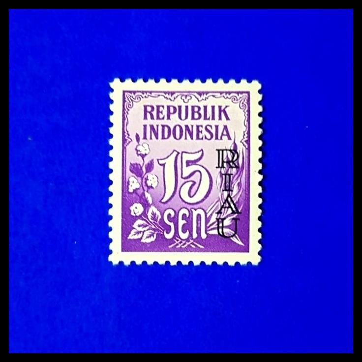 

GRATIS ONGKIR PERANGKO/PRANGKO INDONESIA 1954. C.T. RIAU 15 SEN.