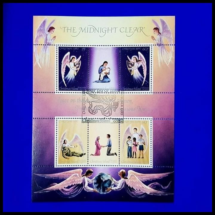 

TERBARU PERANGKO/PRANGKO NATAL ~ CHRISTMAS 1980. PEACE ON THE EARTH !!!!!