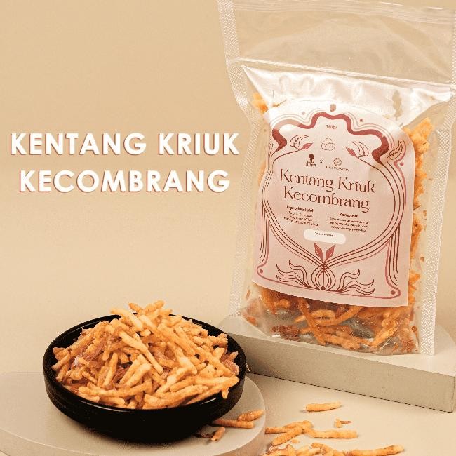 

Cri Sambal Bu Djui X Imel Vilentcia Kentang Kriuk