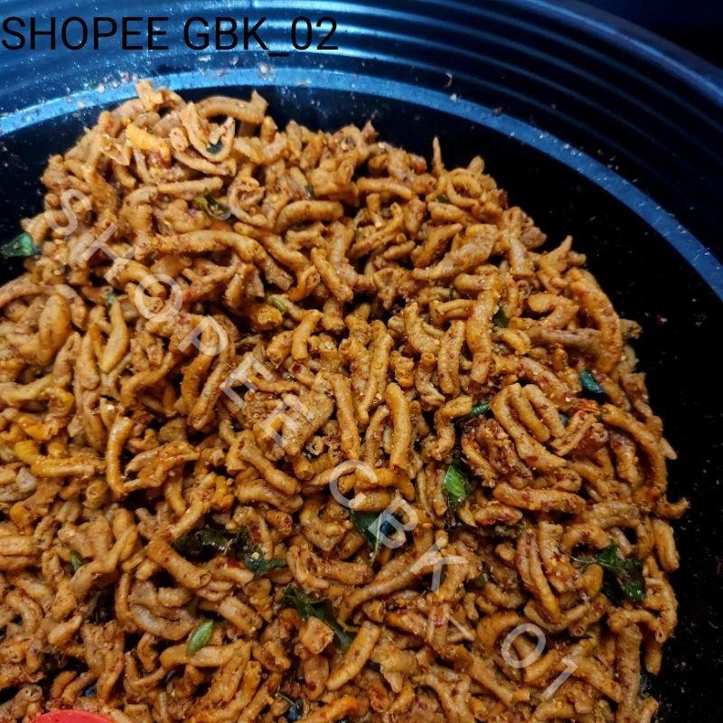 

Cod 1 Kg Terenak Kripik Usus Seblak Pedas Jontor