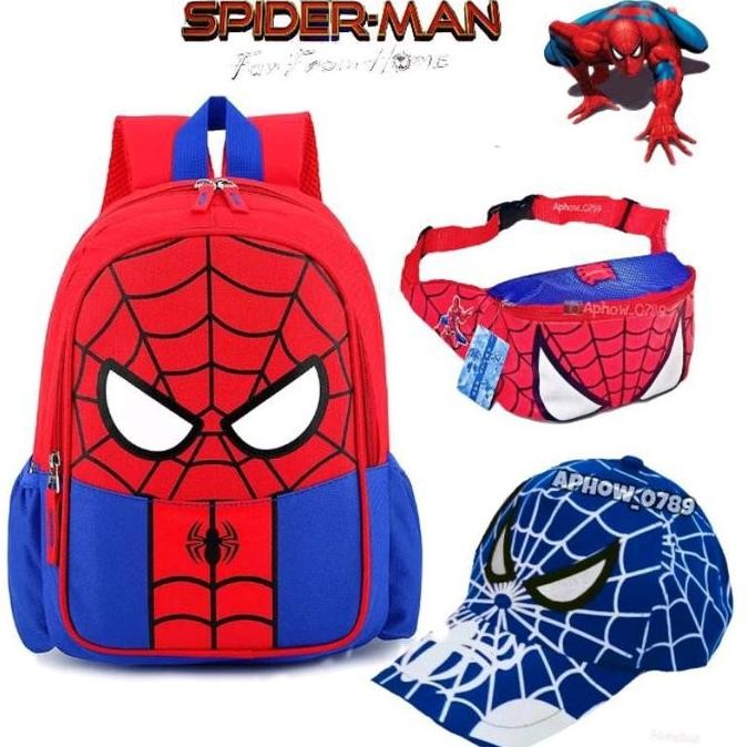 

Spesial Tas Ransel Anak Laki-Laki Karakter Spiderman
