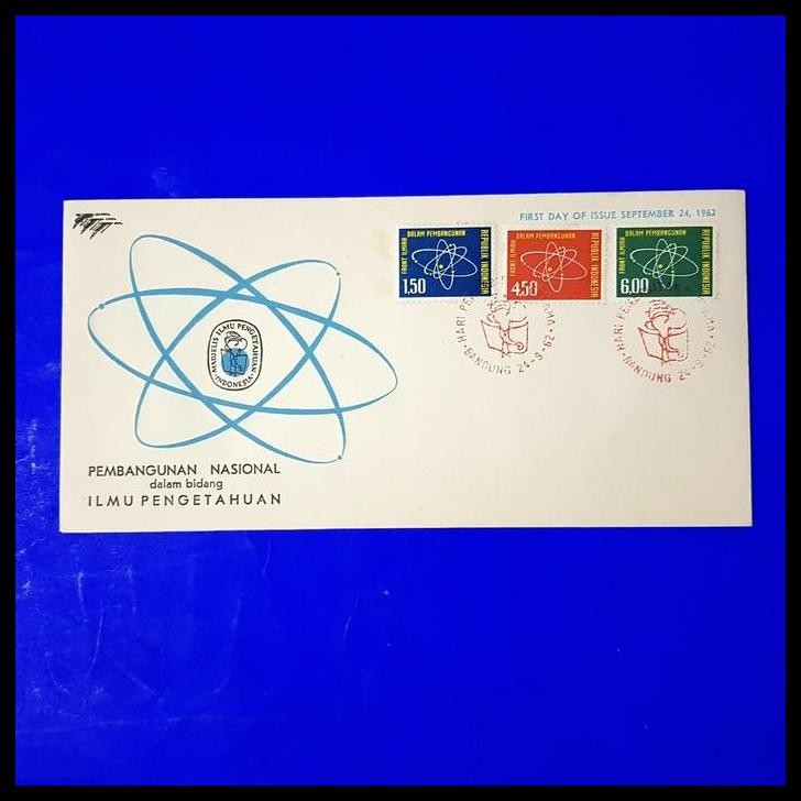 

TERBARU PERANGKO/PRANGKO INDONESIA. 1962. SHP PEMBANGUNAN ILMU PENGETAHUAN