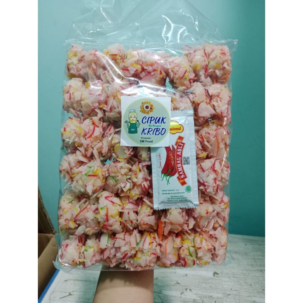 

Jajanan Viral Cipuk (Aci Kerupuk) Isi -/+ 50Pcs