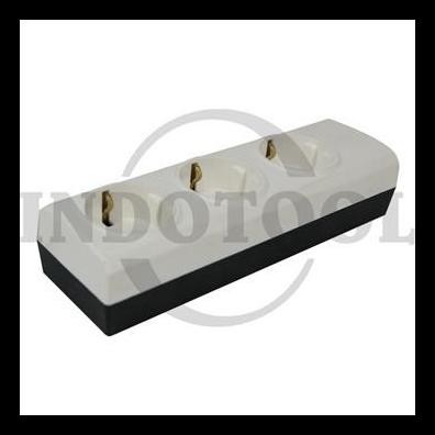 TERMURAH STOP KONTAK 3 LUBANG 1533055NCP / *STOP KONTAK, 3 LUBANG BROCO 