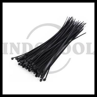 

DISKON KABEL TIES NYLON HITAM, KABEL TIS NILON HITAM 3.6 X 200MM MORRIS !!!