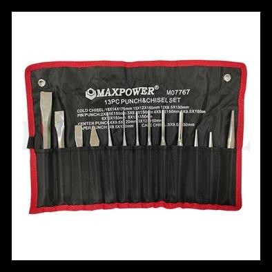 

HOT DEAL 13 PCS OCTAGONAL STEEL PUNCH SET !