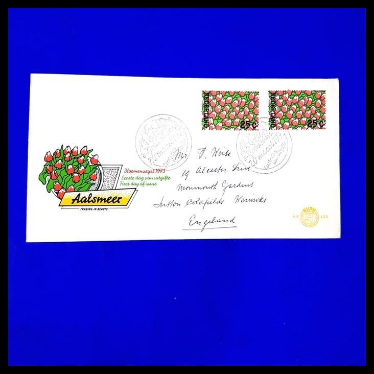 

DISKON PERANGKO/PRANGKO BELANDA. FDC BUNGA TULIP, TRADING IN BEAUTY !!!!
