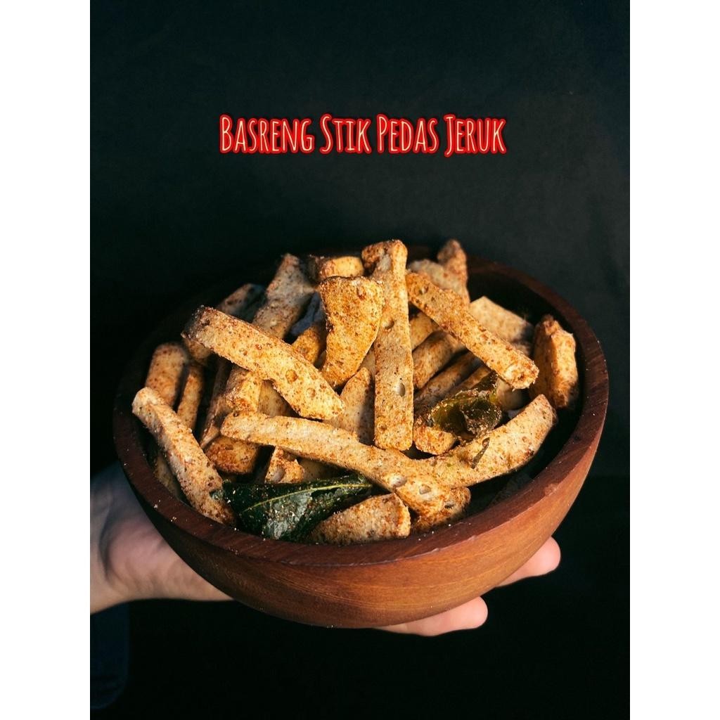 

Basreng Stik Pedas Daun Jeruk 500 Gr Kemasan Praktis