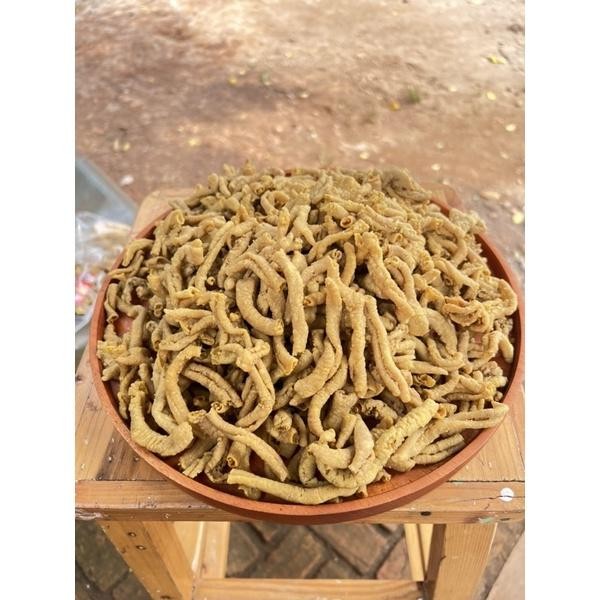 

Kripik Usus Ayam Crispy Original 250Gr
