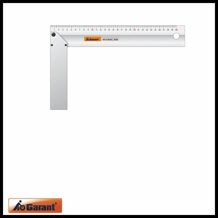 

HOT DEAL GRADUATED MITRE STEEL SQUARE - 300MM X 200MM GARANT !!!!