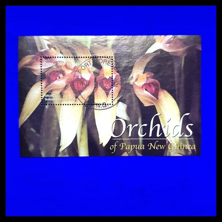 

DISKON PERANGKO/PRANGKO BUNGA ANGGREK. 2002. SS ORCHIDS OF PAPUA NEW GUINEA !