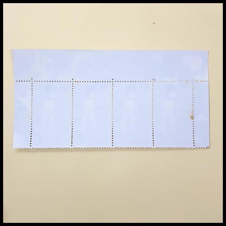 

HOT DEAL PRANGKO TOKOH KARTUN PAK BEI. STRIP-4 DENGAN MARGIN. * !!!!!!