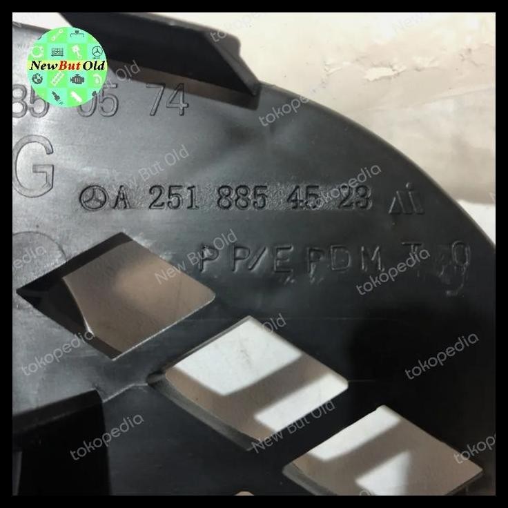 HOT DEAL GRILL FOG LAMP KIRI ORI 2518854523 MERCEDES W251 