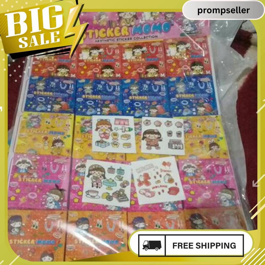 

Stiker Momo Lokal 6.6