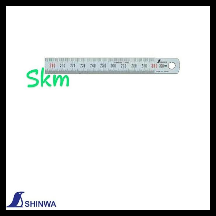 

GRATIS ONGKIR SHINWA FLEXIBLE STAINLESS STEEL RULE HARD CHROME FINISH 1 M-13277 !!!!!