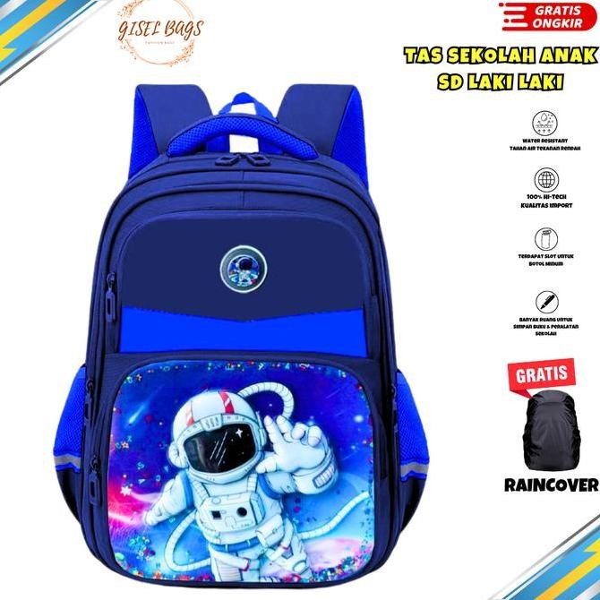 

Miliki Tas Ransel Anak Laki Laki Sd Gambar Karakter Superhero Timbul Import