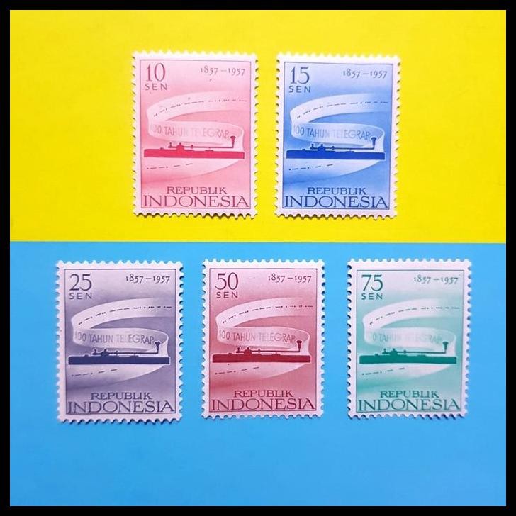 

TERBARU PERANGKO/PRANGKO INDONESIA 1958. HARI PENERBANGAN NASIONAL SET LENGKAP !!!!!