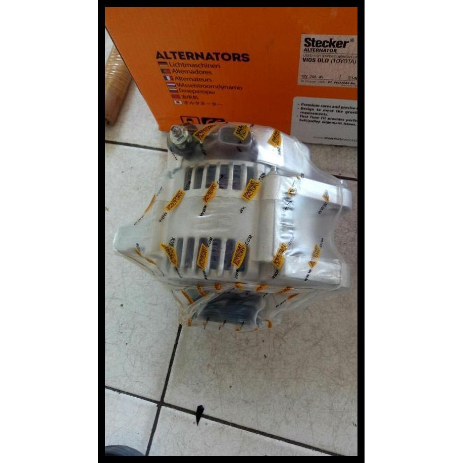 TERMURAH ALTERNATOR VIOS OLD GEN1 ATAU VIOS LAMA GENERASI 1 