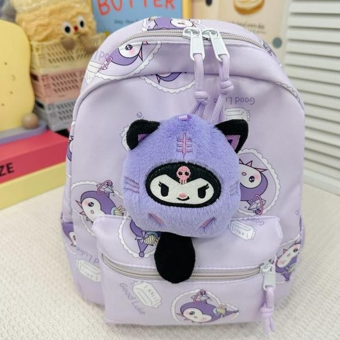 

Spesial Cartmax - Tas Ransel 3D Doll Sanrio Tas Sekolah Anak Perempuan Karakter Sanrio