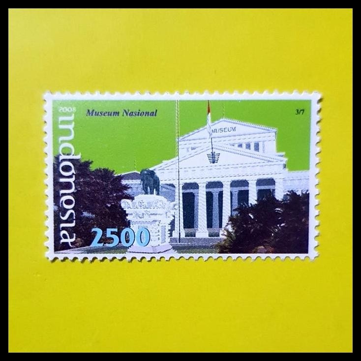 

TERBARU PRANGKO INDONESIA 2008. MUSEUM NASIONAL ~ GEDUNG GAJAH/MUSEUM GAJAH !!!!!!