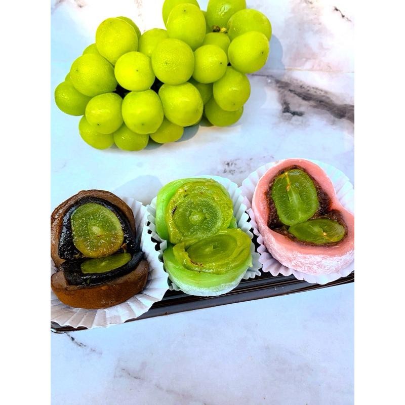 

Cri Mochi Daifuku Strawberry Muscat 3 Varian Rasa