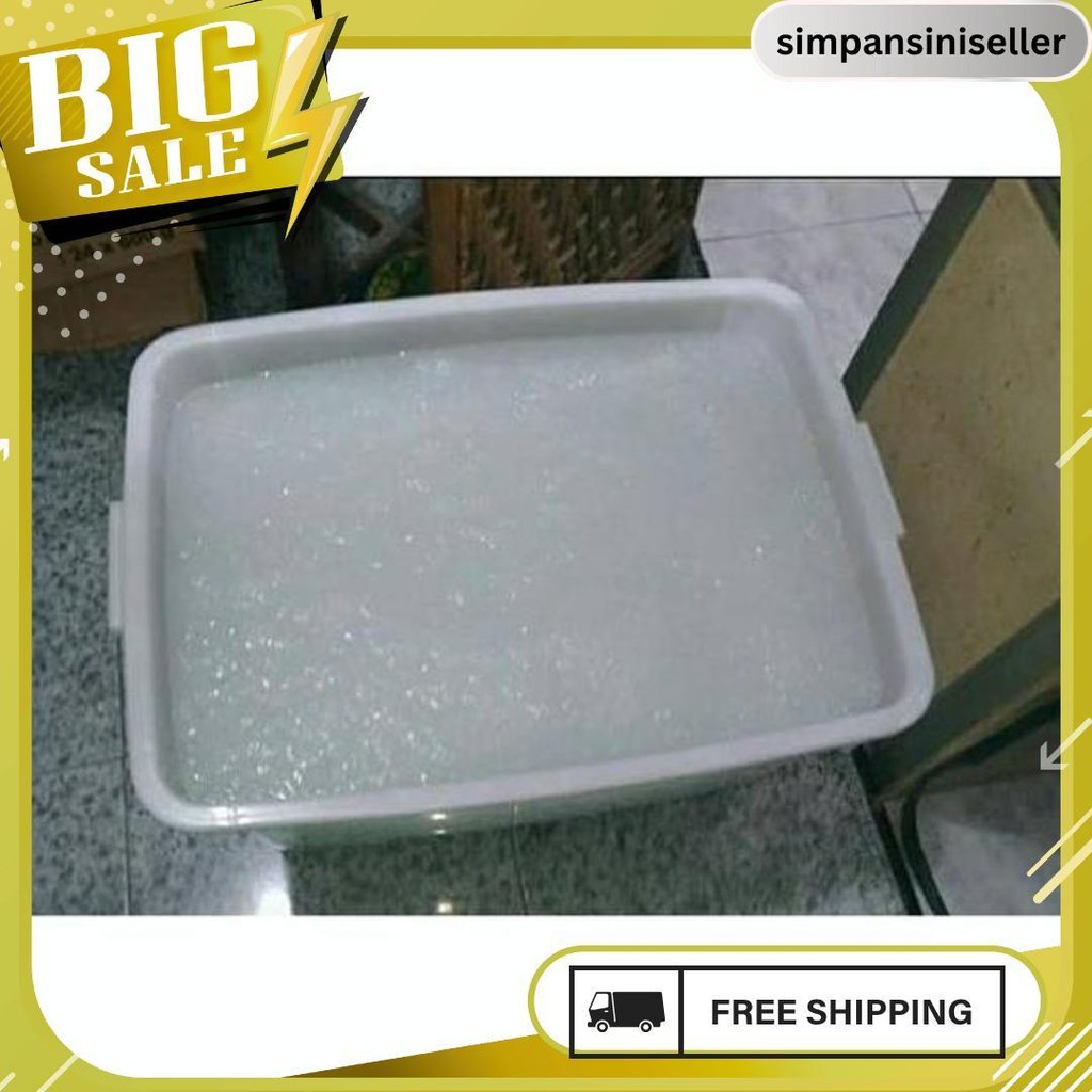 Clear Slime 1 Kg Gratis Ongkir