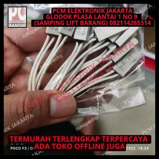 HOT DEAL THERMO FUSE KSD9700 KSD 9700 5A 5 AMPERE 130 250V BUAT MICROWAVE 