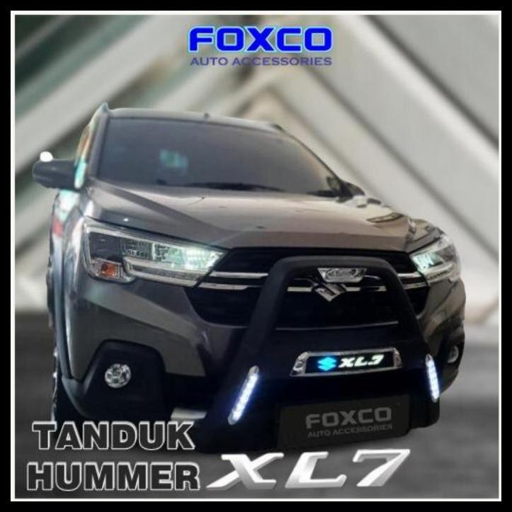 TERBARU TANDUK DEPAN XL7 BUMPER DEPAN SUZUKI HUMMER FOXCO 