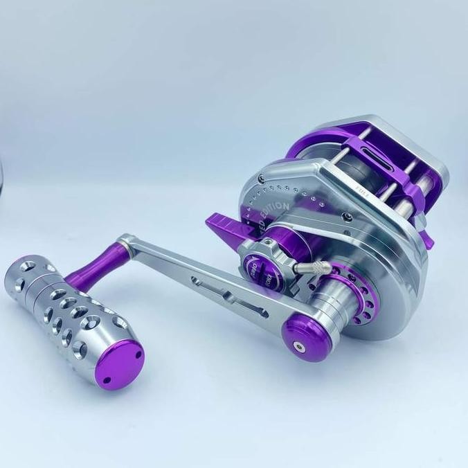 Reel Jigging Master Wiki Vip Turbo 3000H Dual Docking System